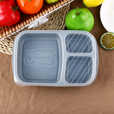 3 Compartment Meal Storage