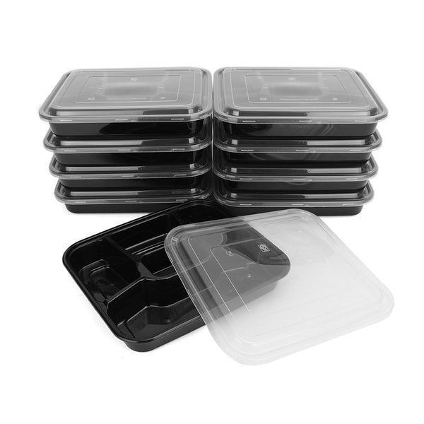 5 Compartments Lunchbox With Lids