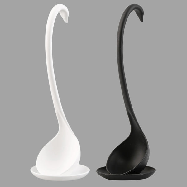 Swan Ladle Spoons