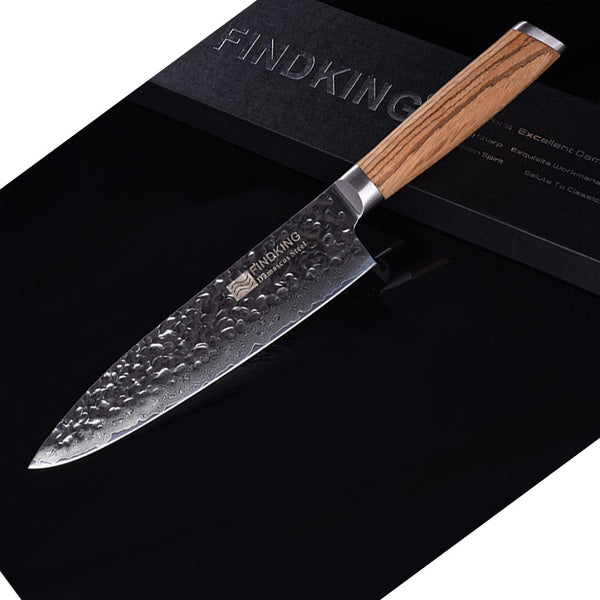 8 Inch Damascus Knife