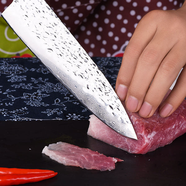 8 Inch Damascus Knife