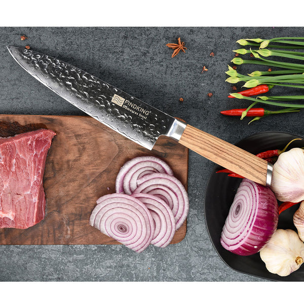 8 Inch Damascus Knife