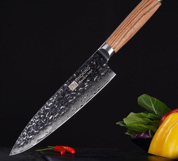 8 Inch Damascus Knife