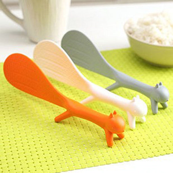 Lovely Kitchen Squirrel Shaped Ladle