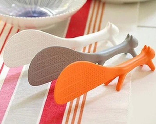 Lovely Kitchen Squirrel Shaped Ladle