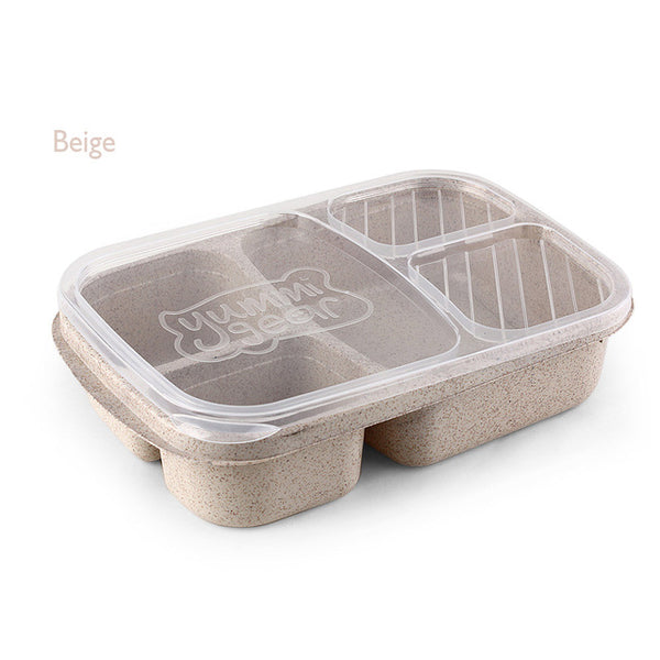 3 Compartment Meal Storage