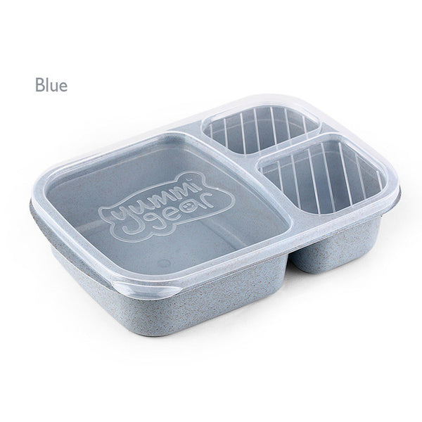 3 Compartment Meal Storage