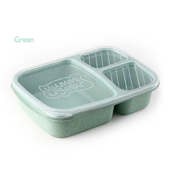 3 Compartment Meal Storage