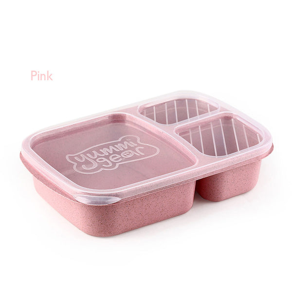 3 Compartment Meal Storage